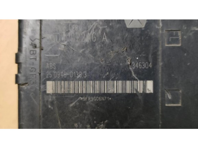 Блок АБС 9FR9G06N71, 25094601383   Jeep  Cherokee  