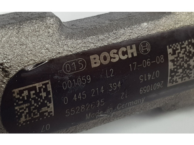 Vstřikovací lišta 55282695, 46337642 Fiat 500L 940C1000