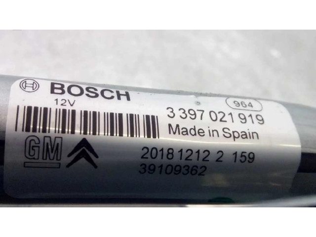 Моторчик дворников 3397021919, YQ00140880    Citroen C3 Aircross