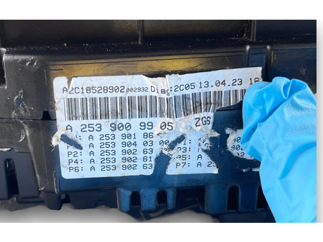 Панель приборов A2539009905 Mercedes-Benz GLC X253 C253