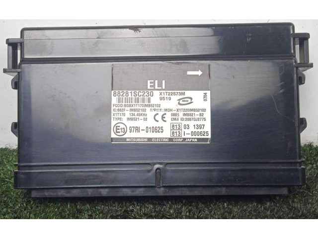 Блок управления 88281SC230   Subaru Forester SH