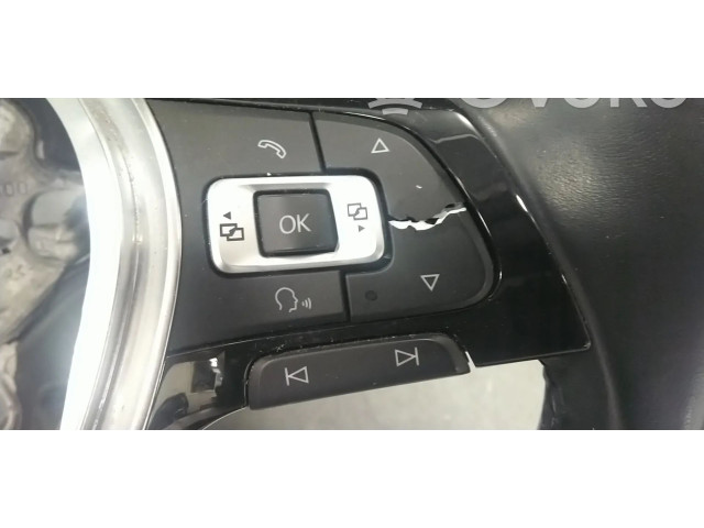 Руль Volkswagen Golf VII  2013 - 2019 года 5G0419091DG, 5G0419091FT      