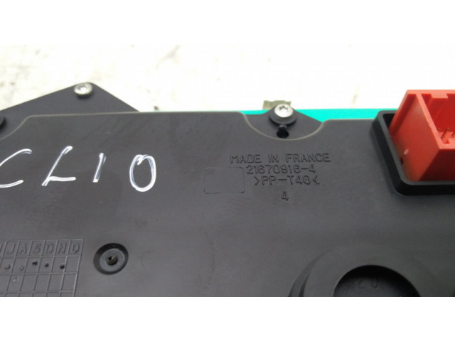 Панель приборов 21670916, 216726389   Renault Clio III       