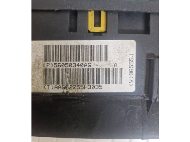 Блок предохранителей  56050340AG, AAG62255H3035   Jeep Grand Cherokee (WK)    