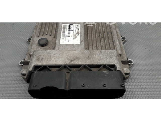 Блок управления двигателя 51768657 Fiat Idea