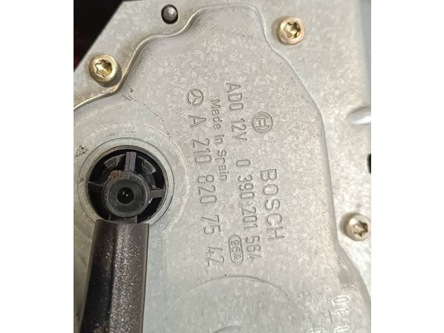 Моторчик заднего дворника 0390201564, A2108207542    Mercedes-Benz E W210
