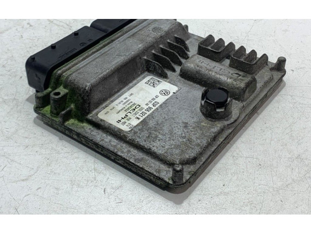 Блок управления двигателя 03P906021K Skoda Fabia Mk2 (5J)