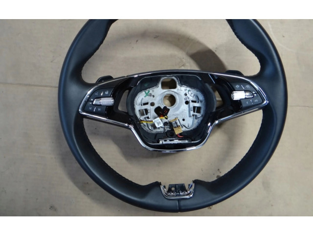 Руль Skoda Octavia Mk4 2019 - года 5E3419093AT