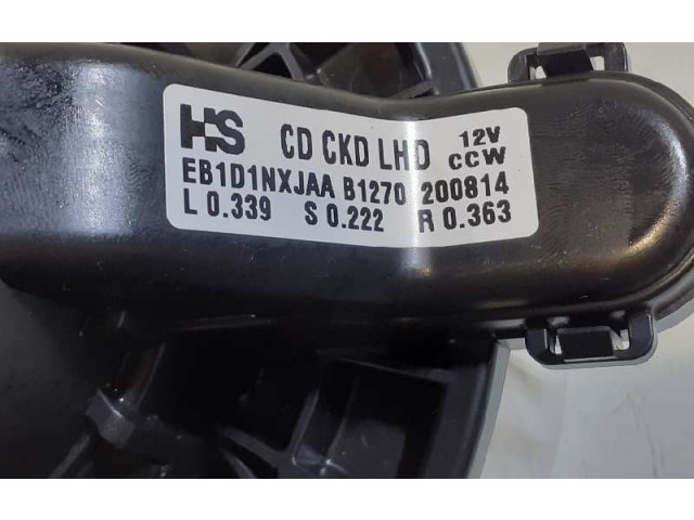 Вентилятор печки    EB1D1NXJAA, B1270200814   KIA Ceed