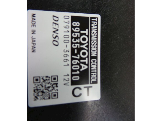 Блок управления коробкой передач 8953576010, 0791003661 Toyota Prius (XW30)