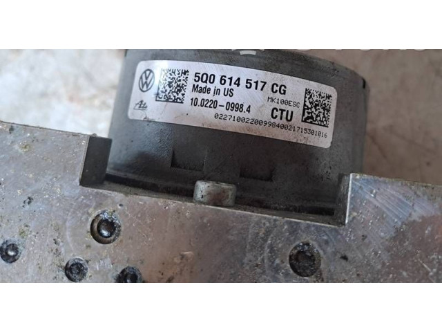 Блок АБС 5Q0614517CG, 10022009984 Audi A3 S3 8V 2013 - 2019 года