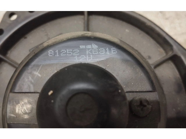 Вентилятор печки 81255K631B Nissan Almera