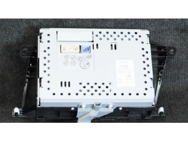 Дисплей 8611048510, 4622002682 Lexus RX 330 - 350 - 400H