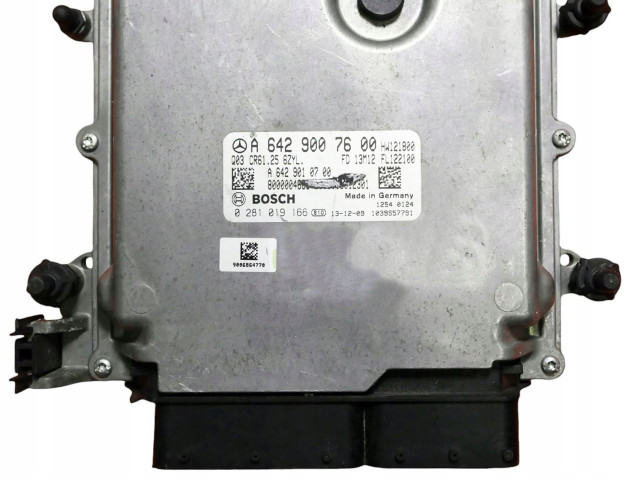 Řídící jednotka A6429007600, 0281019166 Mercedes-Benz S W222 2014