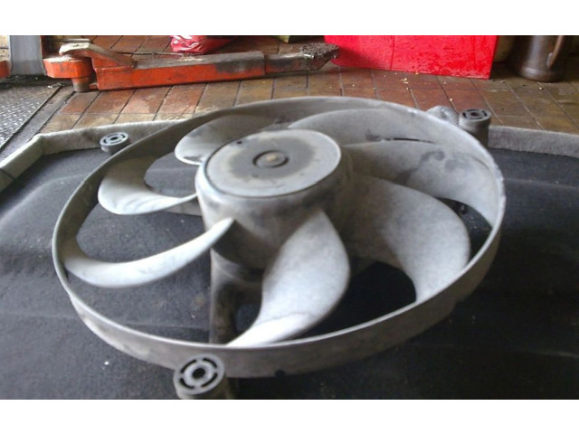 Комплект вентиляторов Skoda Octavia Mk2 (1Z)