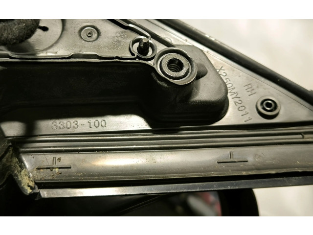 Зеркало электрическое        Jaguar XF X250  2007 - 2015 года   