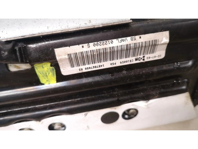 Подушка безопасности пассажира 1487867080 Citroen C8