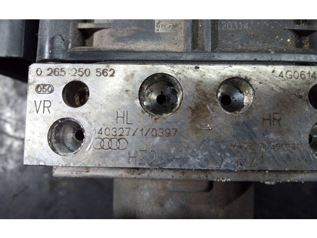 Блок АБС 0265250562, 14032710397   Audi  A6 C7  2011 -  года