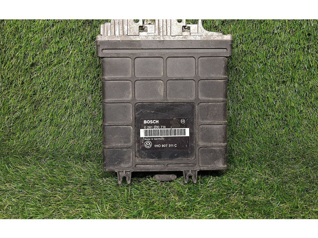 Блок управления двигателем ECU 1H0907311C, 0261200714 Volkswagen Golf III 1994