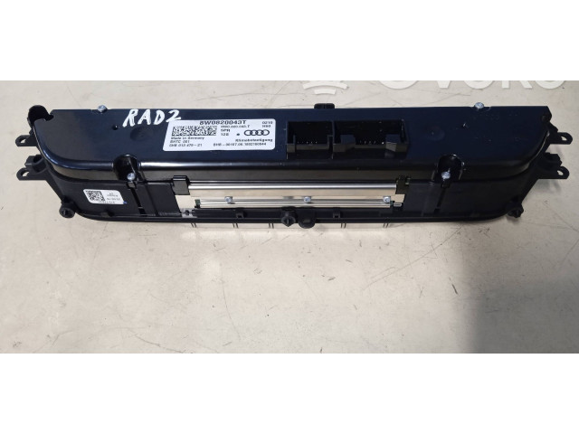 Блок управления климат-контролем 8W0820043T Audi A5