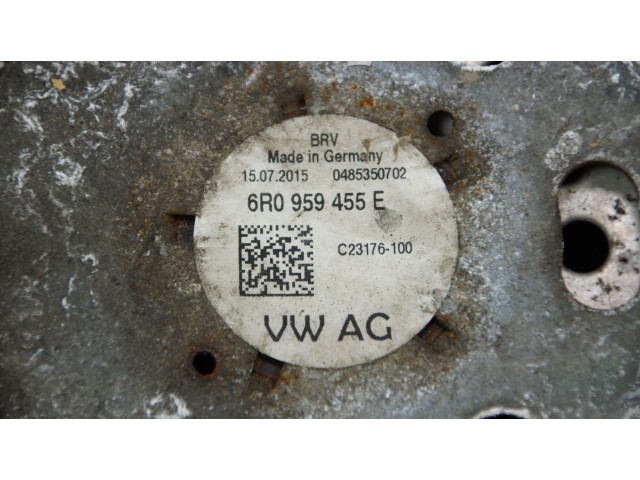 Вентилятор радиатора     6R0959455E    Skoda Fabia Mk3 (NJ) 