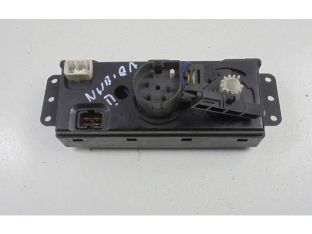 Блок управления климат-контролем    Chevrolet Nubira