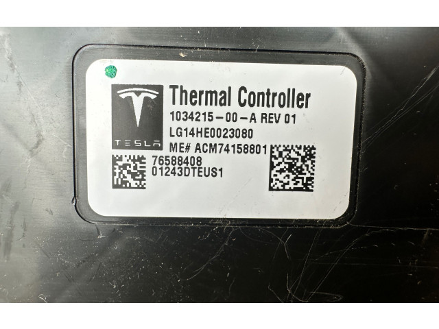 Блок управления климат-контролем 103421500A, 76588408 Tesla Model S