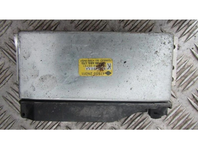Блок управления АБС 478502n311, 970-0014 12000070731 Nissan Almera