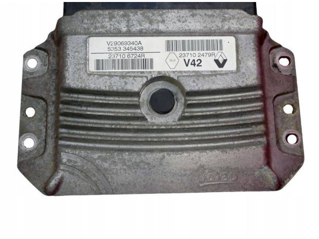 Комплект блоков управления V29069340A, 237102479R Renault Clio II