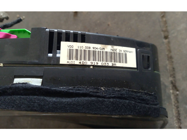 Přístrojová deska  Audi A8 S8 D2 4D 2000 4D0919033br, 4D0919033  