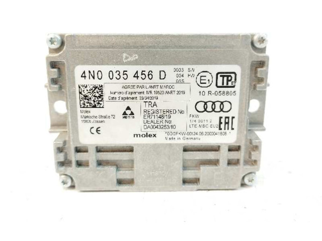 Блок управления 4N0035456D Audi Q3 F3