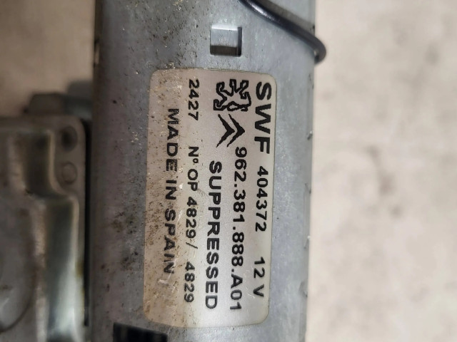 Моторчик заднего дворника 962381888A01, 404372 Citroen Xsara