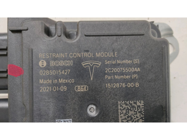 Блок подушек безопасности 151287600B, 0285015427 Tesla Model 3