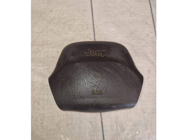 Подушка безопасности водителя Jeep Cherokee
