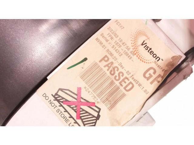 Přístrojová deska Ford Mondeo Mk III 2004 1S7F10849