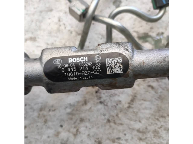 Топливная рампа 0445214302, 053242   Honda HR-V 1.6  для двигателя N16A3