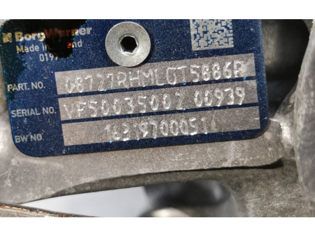  Турбина Renault Clio V  16319700051, GT5886R         