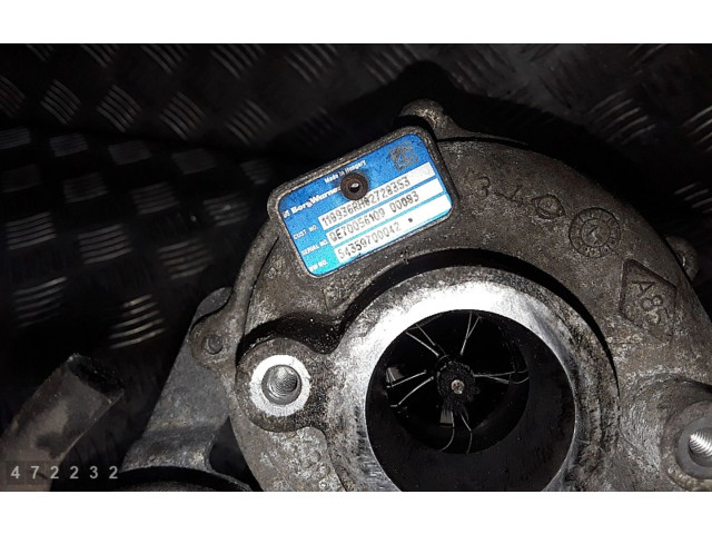 Турбина Dacia Logan II 54359700042