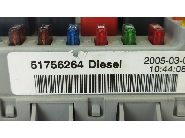 Pojistková skříňka 51756264 Fiat Doblo 2005