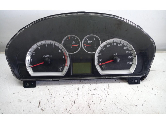 Geschwindigkeitsmesser Cockpit 96814468   Chevrolet Astra       