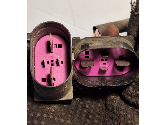 Вентилятор радиатора     4F0959455E, 4F0910501A    Audi A6 S6 C6 4F 