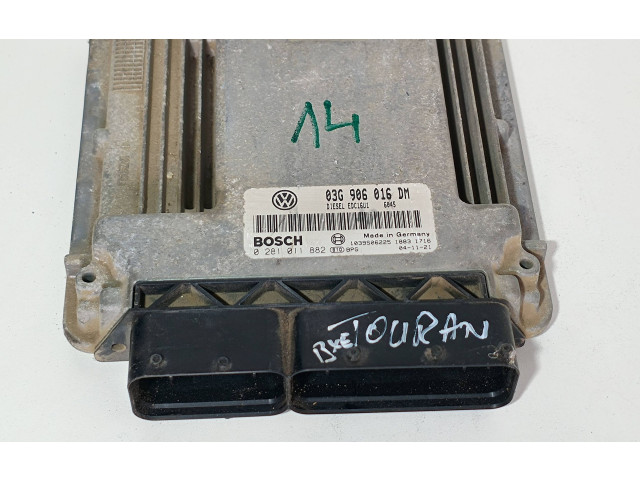 Řídící jednotka 03G906016DM, 1039S06225 Volkswagen Caddy 2005