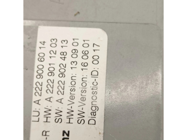 Блок управления A2229006014   Mercedes-Benz GLC X253 C253