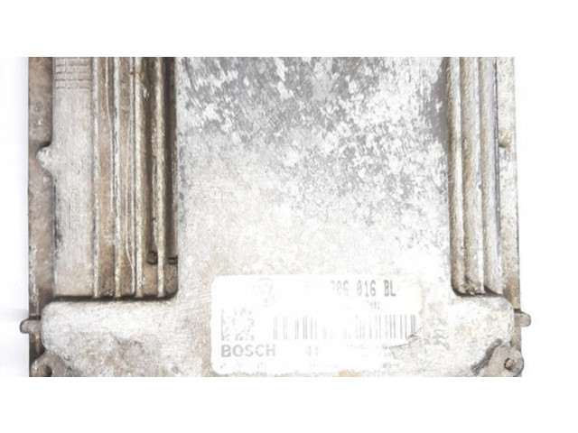 Řídící jednotka 070906016BL, 0281011859 Volkswagen Touareg I 2005