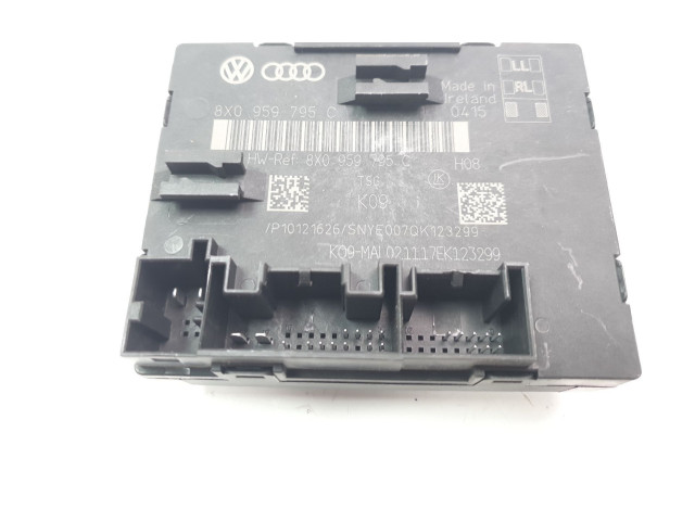 Блок управления 8X0959795C Audi Q3 F3