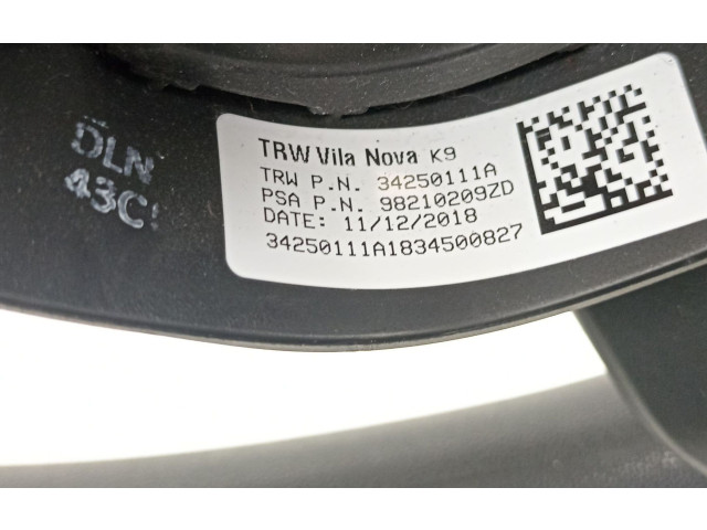 Volant Citroen Berlingo 2019 98210209ZD