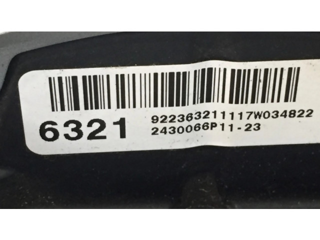 Volant Chevrolet Camaro 2010 92236321111, 7W034822