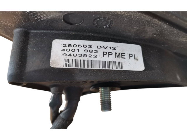 Зеркало электрическое Volvo XC90 2003 - 2006 года