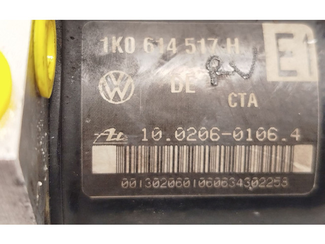 Блок АБС 1K0614517H, 1K0907379K   Volkswagen  Touran I  2003 - 2010 года