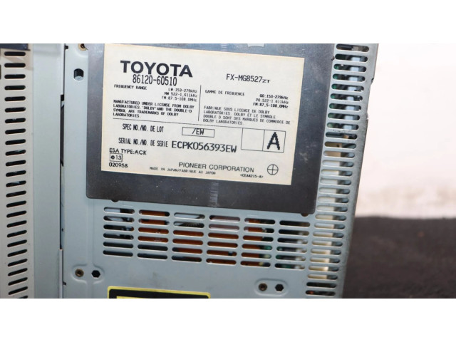 Vstřikovač 8612060510, 8612060510 Toyota Land Cruiser (J120)